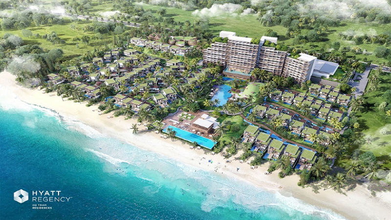 Coteccons khởi công dự án Hyatt Regency Hồ Tràm Resort & Spa