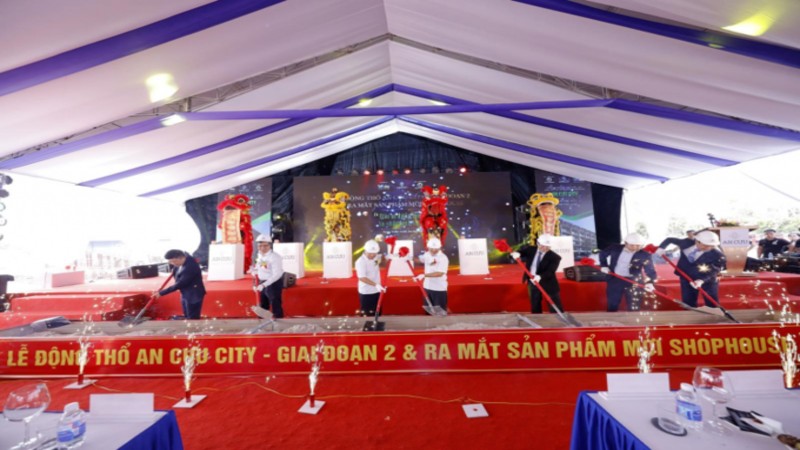 Ngày 24/4: Động thổ và ra mắt shophouse An Cựu City giai đoạn 2