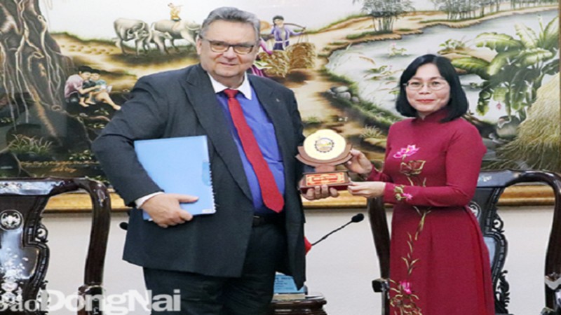 Đại sứ Phần Lan: Doanh nghiệp Phần Lan quan tâm đến nhiều dự án đầu tư ở Đồng Nai
