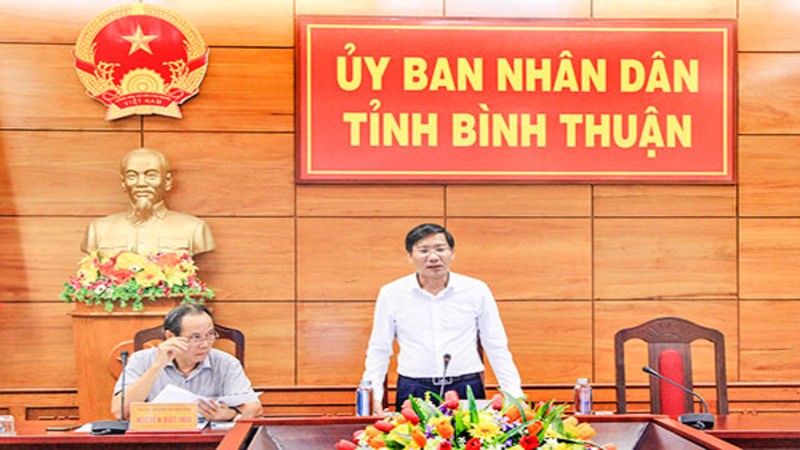 Phê duyệt chủ trương đầu tư dự án KCN Tân Đức