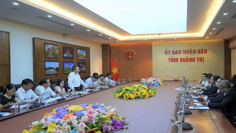 UBND tỉnh làm việc với liên danh nhà đầu tư Petechim & Pacific Group