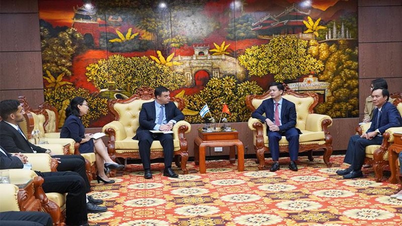 Đại sứ Israel tại Việt Nam thăm và làm việc tại Quảng Trị