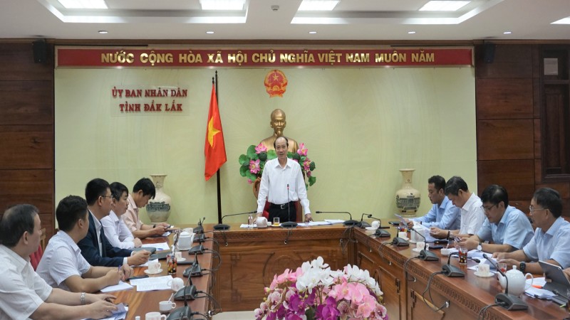 UBND tỉnh làm việc với Công ty Cổ phần Ea Súp 3 – Tập đoàn Xuân Thiện
