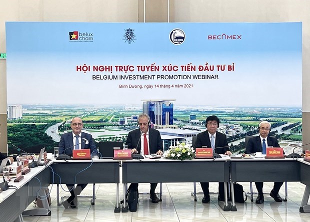 Teleconference boosts Belgian investment in Binh Duong