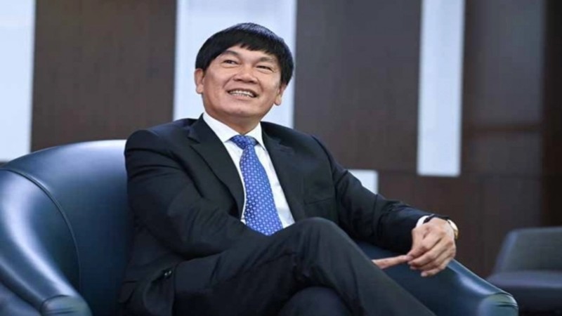 Tỷ phú Trần Đình Long kỳ vọng sớm hoàn thiện thủ tục để khởi công ‘siêu dự án’ thép Dung Quất 2