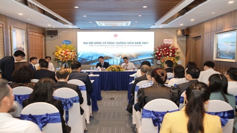 Vinahud có chủ tịch HĐQT mới, thông qua kế hoạch tăng vốn lên 380 tỷ