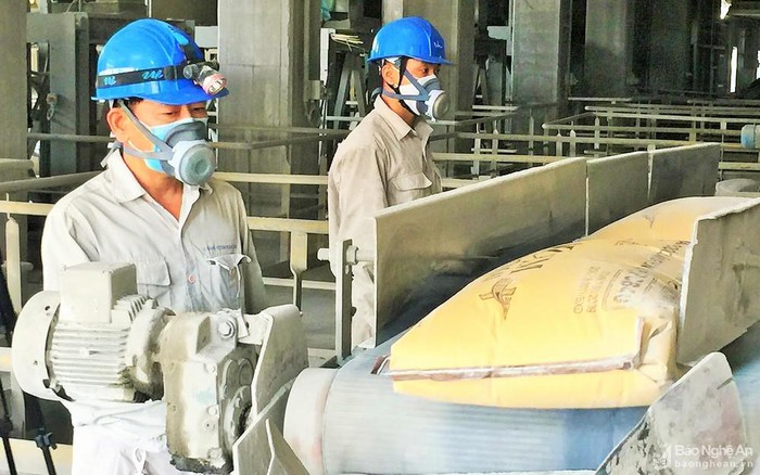 Nhiều doanh nghiệp xi măng tăng giá bán sản phẩm