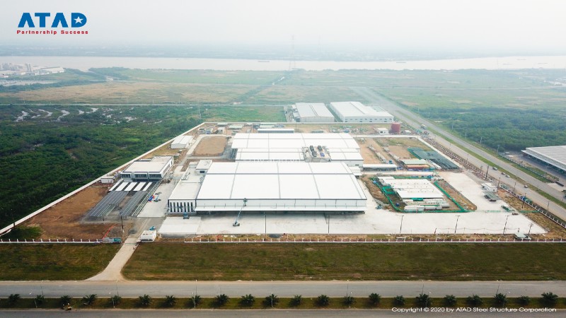 ATAD hoàn thành dự án nhà máy Jotun Vietnam Greenfield