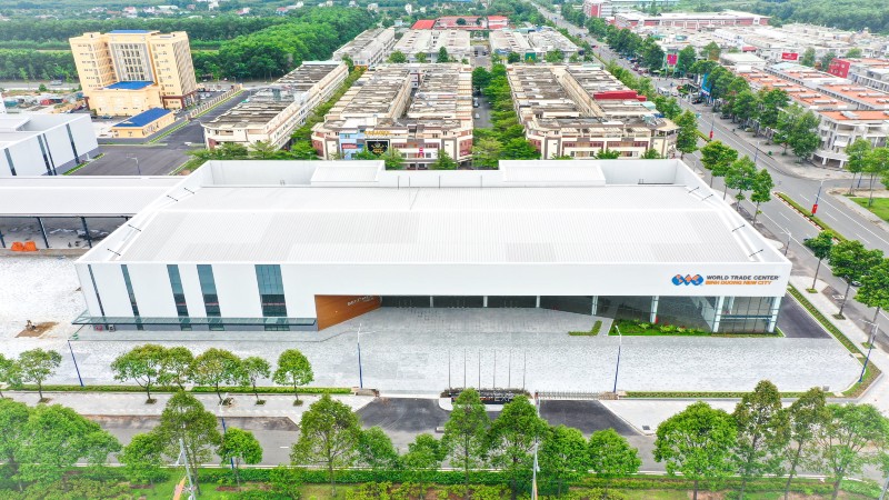 Recons hoàn thành dự án trung tâm triển lãm world trade center