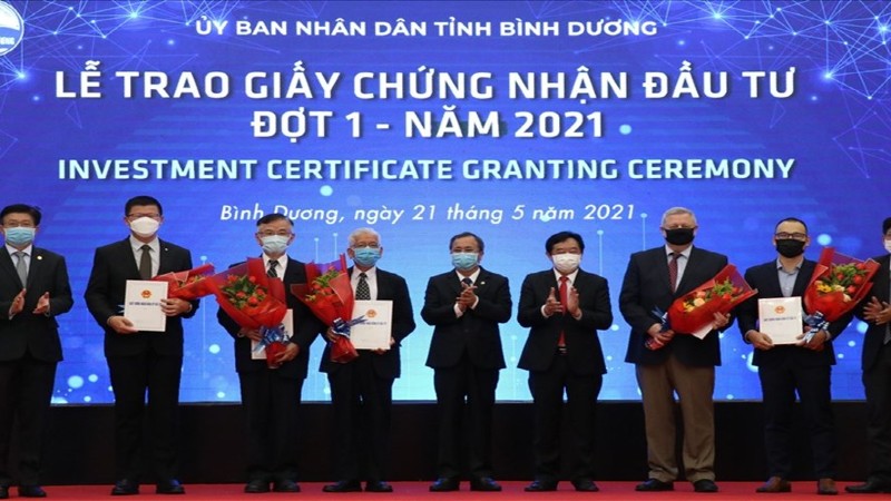 5 doanh nghiệp nước ngoài rót gần 1 tỉ USD đầu tư sản xuất tại Bình Dương