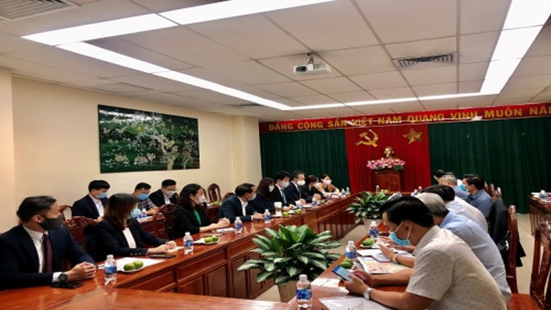 Chủ tịch UBND Tỉnh Đồng Nai tiếp và làm việc với công ty TNHH Aeonmall Việt Nam