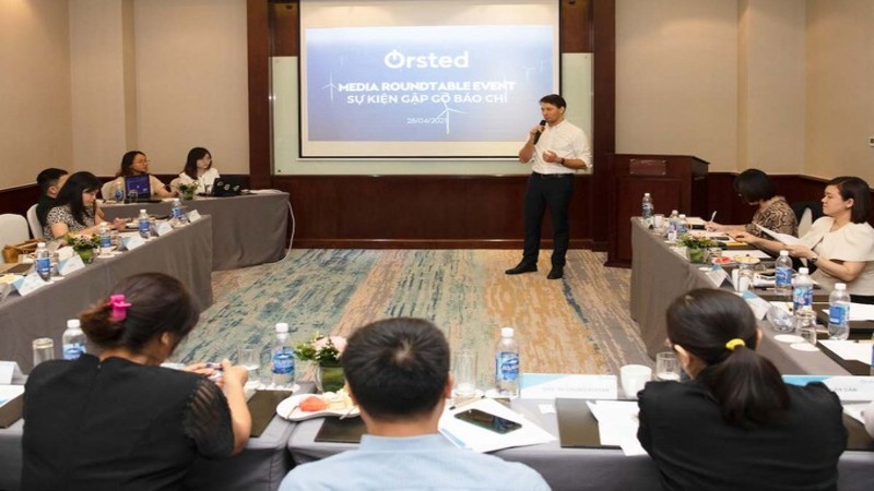 Đại gia năng lượng Đan Mạch muốn đầu tư điện gió ngoài khơi Việt Nam