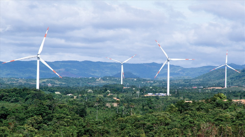 ADB tài trợ cho dự án điện gió 144MW ở Quảng Trị