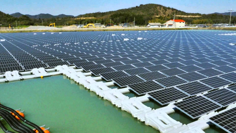 Trên 9.500 tỷ đồng xây dựng nhà máy điện Mặt Trời trên hồ Ia Ly
