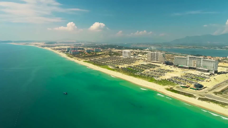 Khu du lịch Bắc bán đảo Cam Ranh đón dòng vốn đầu tư gần 26.000 tỷ đồng