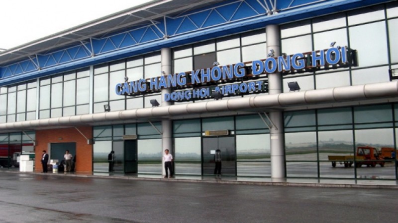 Đầu tư 1.222 tỷ đồng xây dựng nhà ga hành khách T2 – Cảng hàng không Đồng Hới