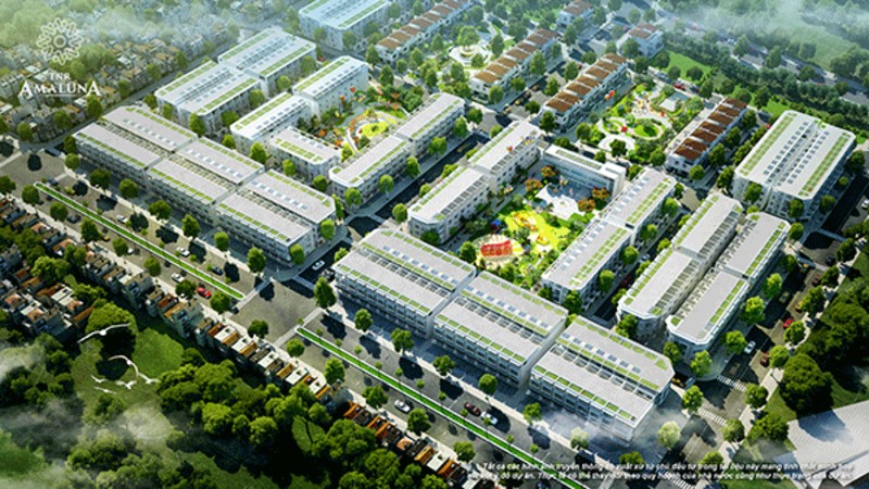 TNR Amaluna – cất nóc dãy phố thương mại trung tâm TP. Trà vinh