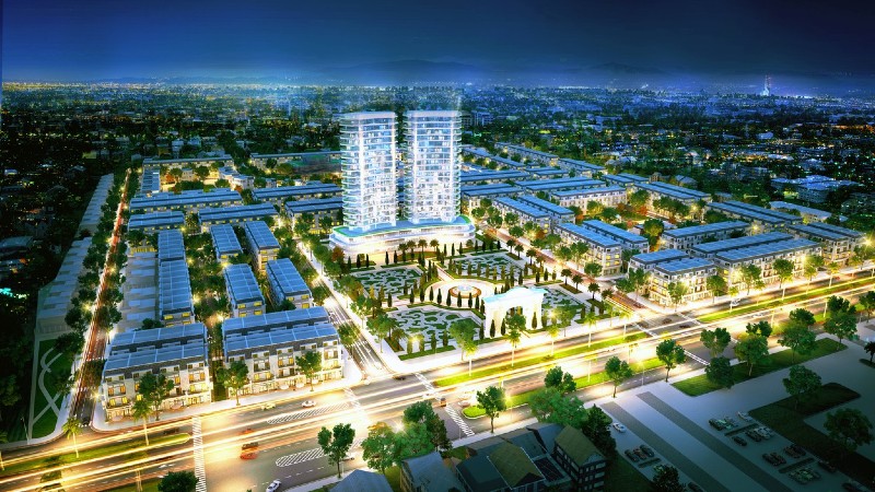 Quyết định Chấp thuận đầu tư dự án Tổ hợp Thương mại dịch vụ, Nhà phố tại đường Bà Triệu, thành phố Kon Tum