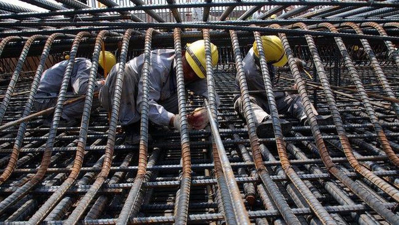 Giá thép xây dựng hôm nay 27/5: Thép thanh tiếp đà giảm trên Sàn Thượng Hải