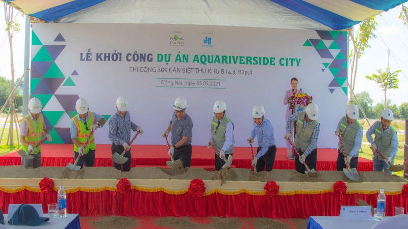 Hòa Bình trúng gói thầu 2.670 tỷ, thi công khu phức hợp ở Thủ Thiêm của Sơn Kim Group