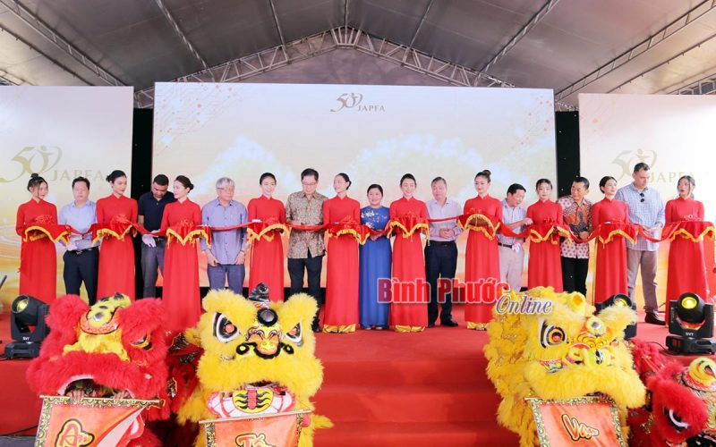Japfa Việt Nam khánh thành trại heo gần 200 tỷ đồng