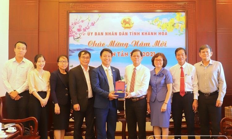 Lãnh đạo tỉnh Khánh Hòa tiếp Tập đoàn General Electric tại Việt Nam