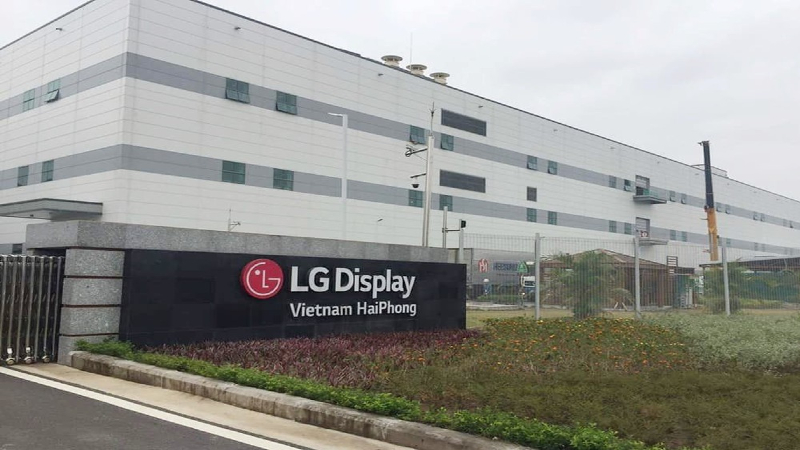 LG tiếp tục mở rộng quy mô sản xuất tại Hải Phòng