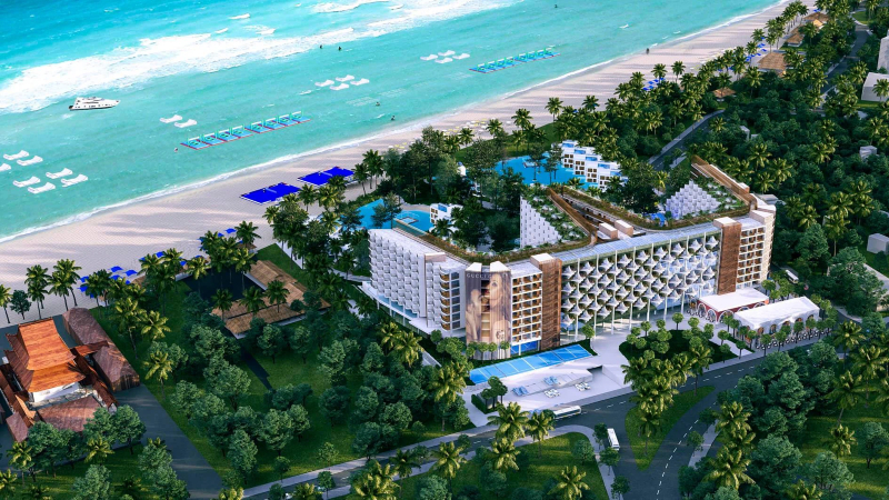 Dự án Charm Long Hải Resort & Spa tăng vốn lên 500 tỷ đồng, được gia hạn tiến độ