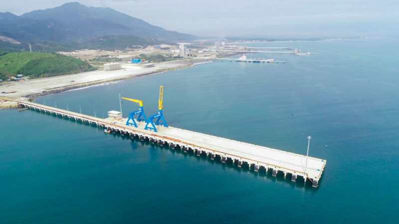 Nam Vân Phong sẽ là trung tâm năng lượng