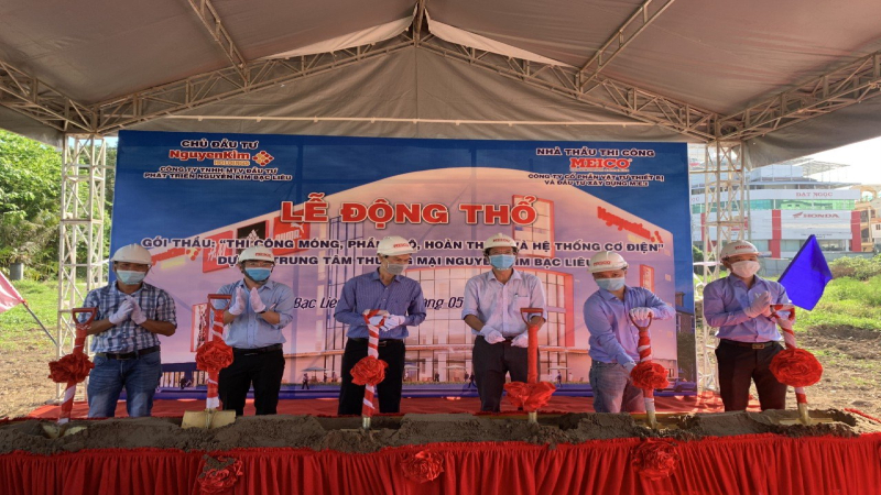 MEICO khởi công động thổ công trình ở Đồng bằng Sông Cửu Long