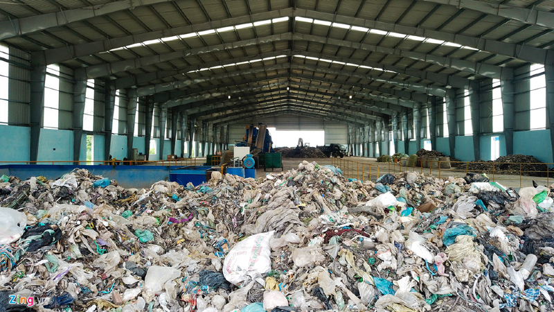 Lâm Đồng đầu tư xây dựng nhà máy xử lý chất thải rắn
