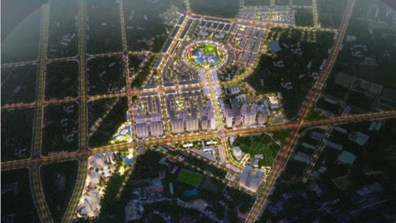 Vietracimex khởi công dự án Hinode Royal Park