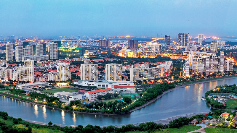 Phú Mỹ Hưng – Sự thành công của một dự án FDI