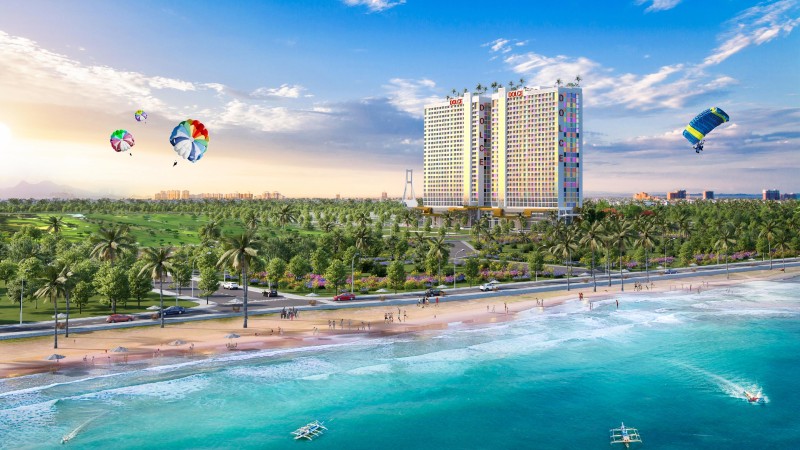 Coteccons thi công Dolce Penisola Quảng Bình