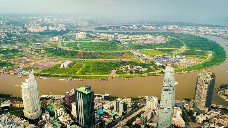 Nhiều khu công nghiệp tại TP HCM đã đi vào hoạt động nhưng vẫn chưa hoàn thành giải phóng mặt bằng