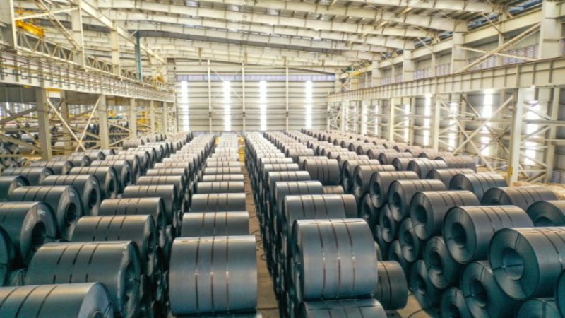 Nguồn cung thiếu hụt, doanh nghiệp thép đẩy mạnh đầu tư nâng công suất