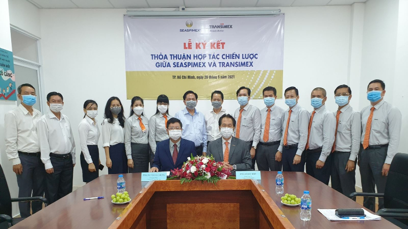 Transimex và Seaspimex ký kết hợp tác chiến lược