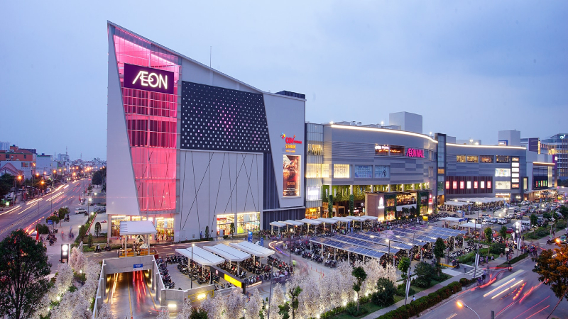 Tập đoàn Aeon đầu tư 2 trung tâm thương mại tại Đồng Nai