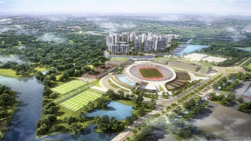 Siêu dự án Saigon Sports City gần như bất động sau 2 năm khởi công