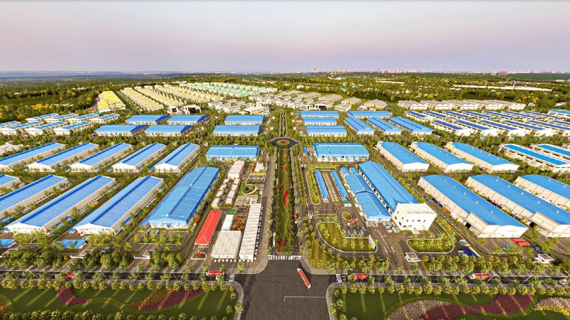 Khu công nghiệp mới nổi giàu tiềm năng hút đầu tư
