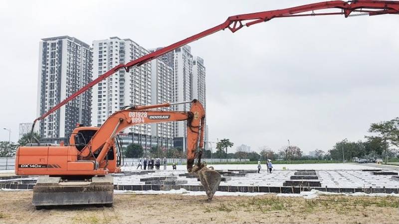 Hà Nội: Cho phép một số công trình được xây dựng trong thời gian giãn cách