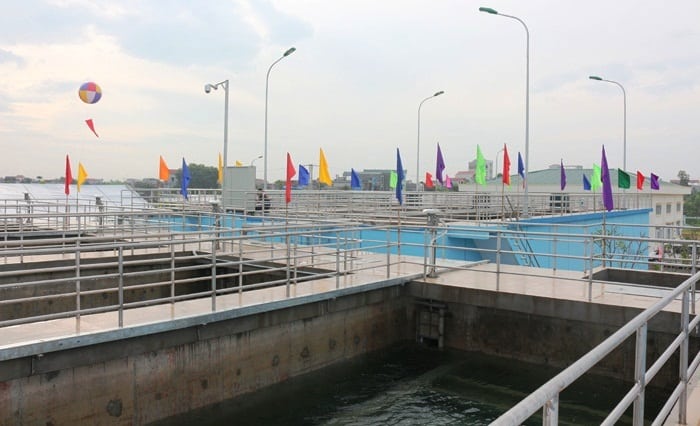 Bắc Ninh: Công bố dự án đầu tư xây dựng Nhà máy nước mặt gần 450 tỷ