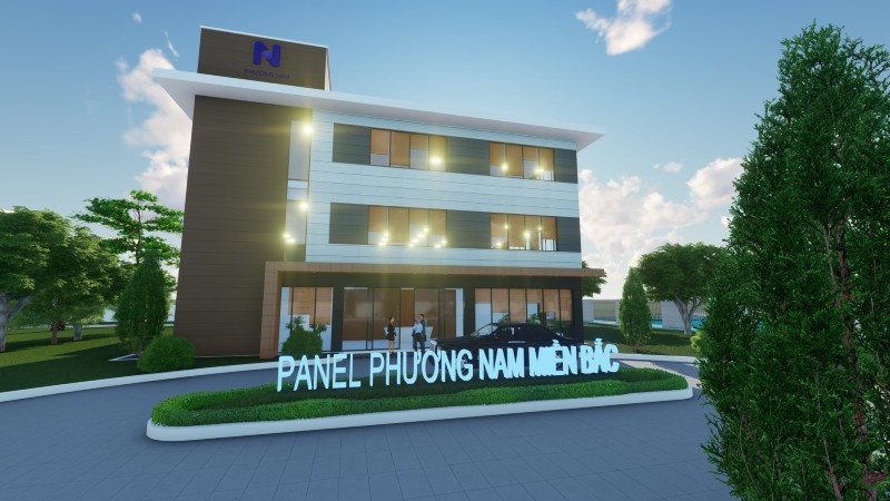 Khởi công nhà máy Panel Phương Nam miền Bắc