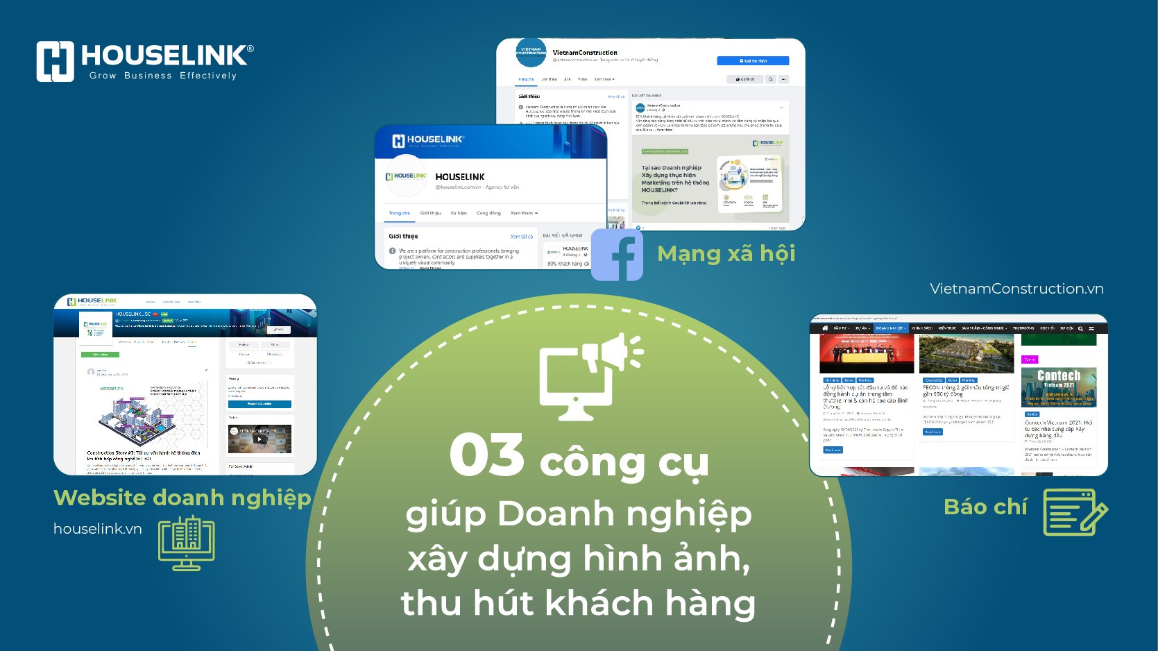 3 công cụ giúp doanh nghiệp xây dựng hình ảnh, thu hút khách hàng
