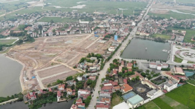 Bắc Giang có thêm 2 khu đô thị gần 140 ha