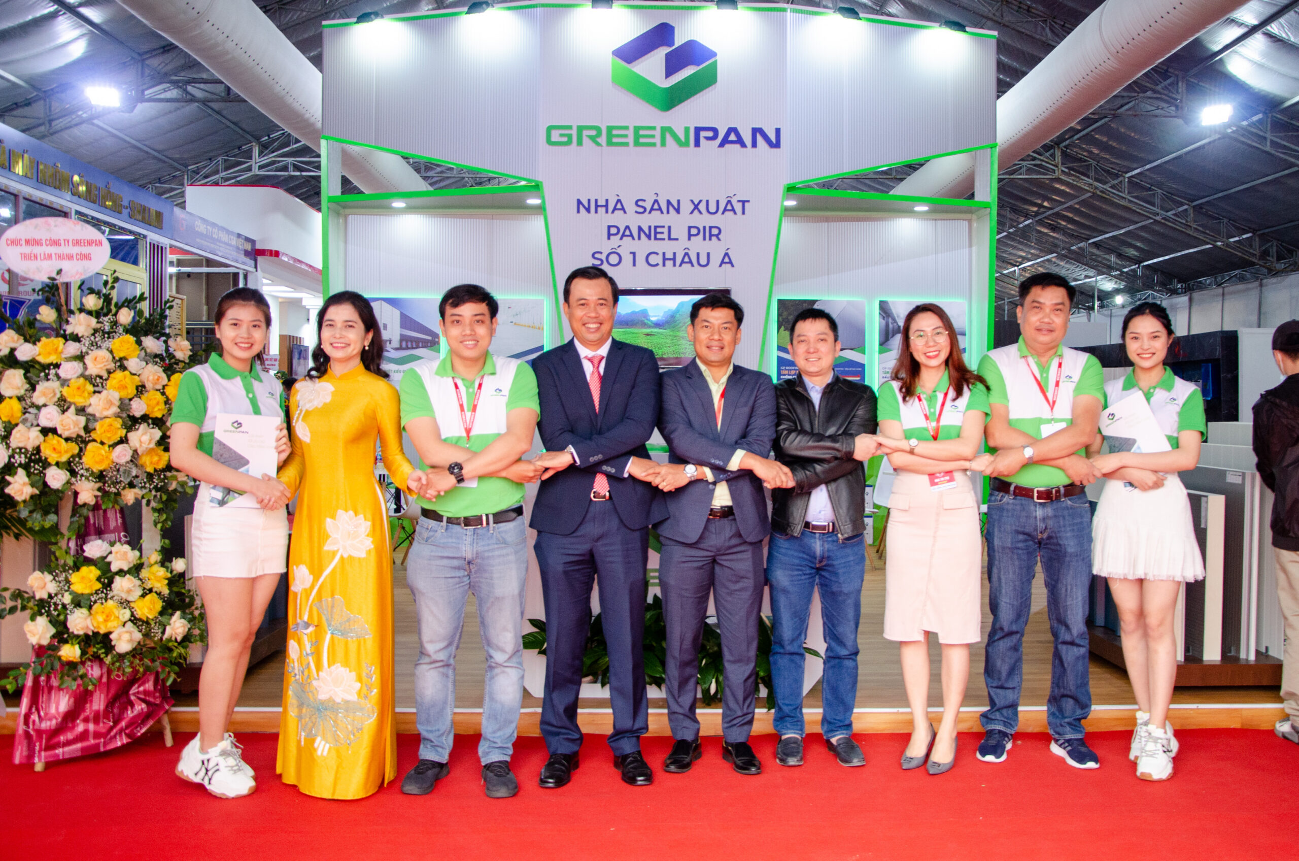 Vật liệu xây dựng GREENPAN đạt hàng loạt chứng nhận quốc tế