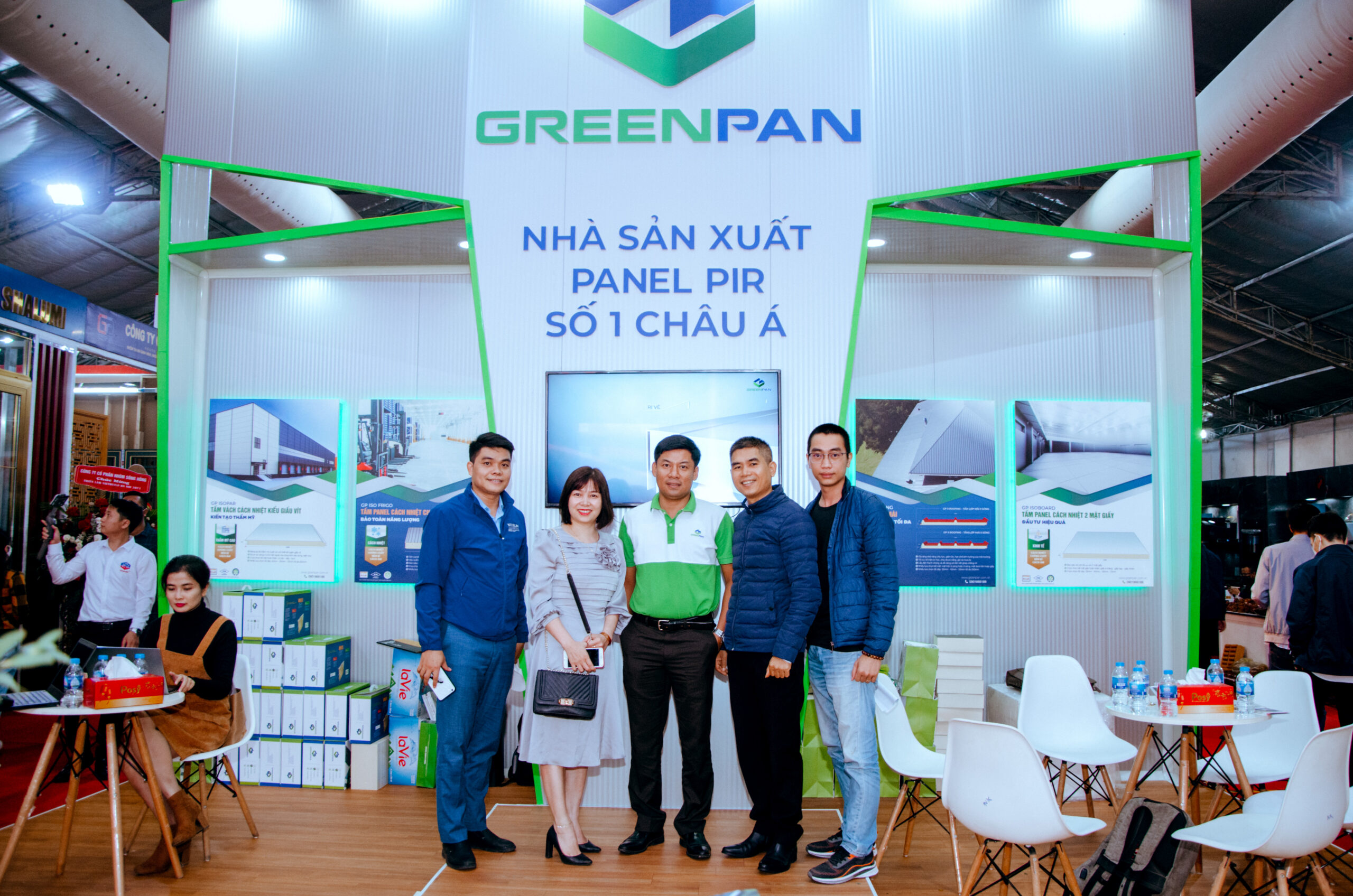 GREENPAN tiên phong trong công nghệ tại Vietbuild