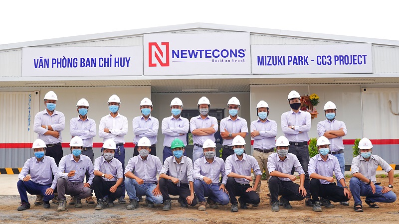 Newtecons trúng thầu dự án Flora Mizuki MP6-7-8