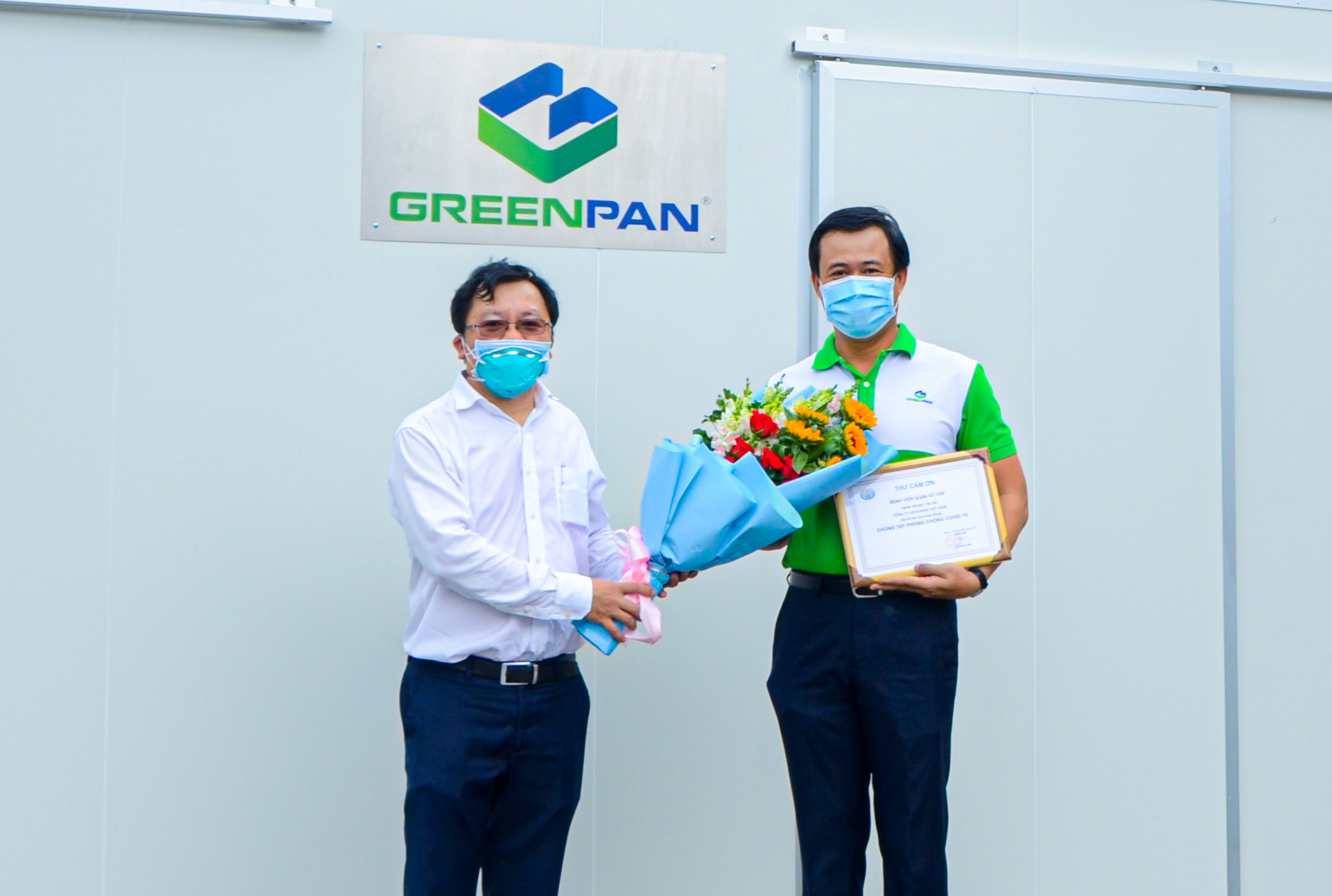 GREENPAN tài trợ phòng khám sàng lọc Covid-19 cho Bệnh viện Gò Vấp