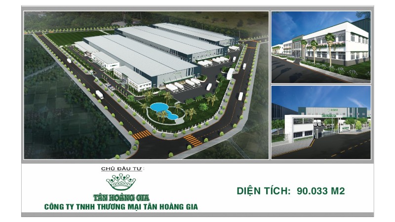 Groundbreaking Ceremony For Tan Hoang Gia New Factory in Dong Nam Industrial Zone
